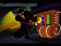 une photo d'Ã©cran de Discworld II - Mortellement Votre sur PC